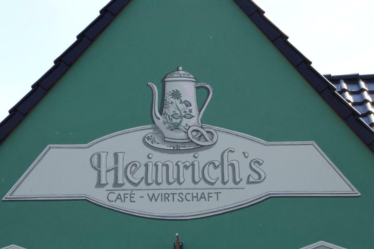 Heinrich'S Pension & Ferienwohnungen Walternienburg Buitenkant foto