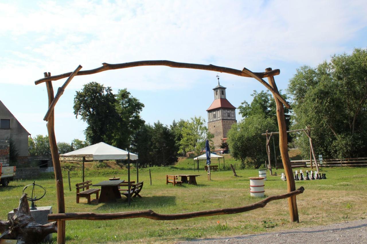 Heinrich'S Pension & Ferienwohnungen Walternienburg Buitenkant foto