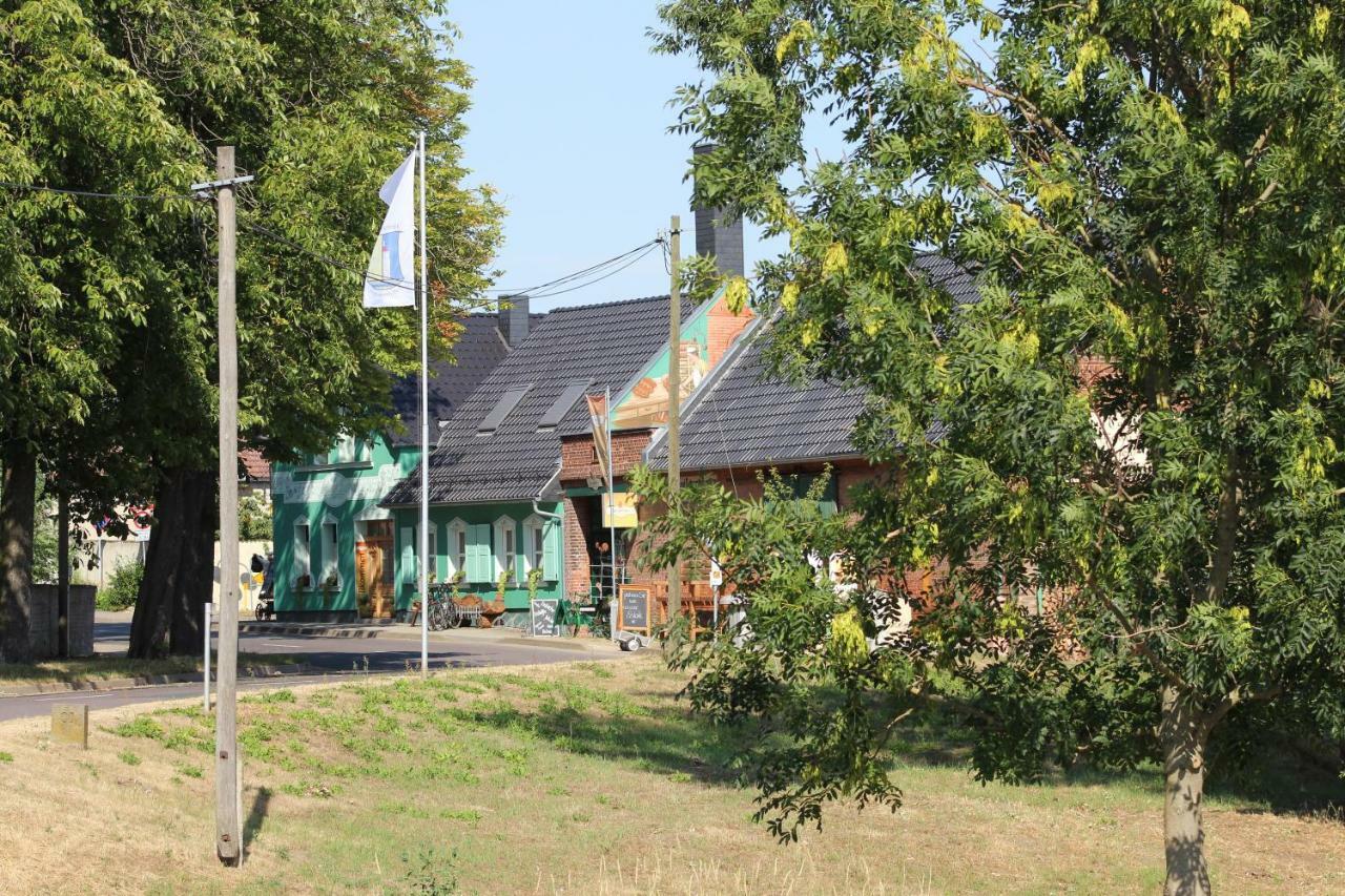 Heinrich'S Pension & Ferienwohnungen Walternienburg Buitenkant foto