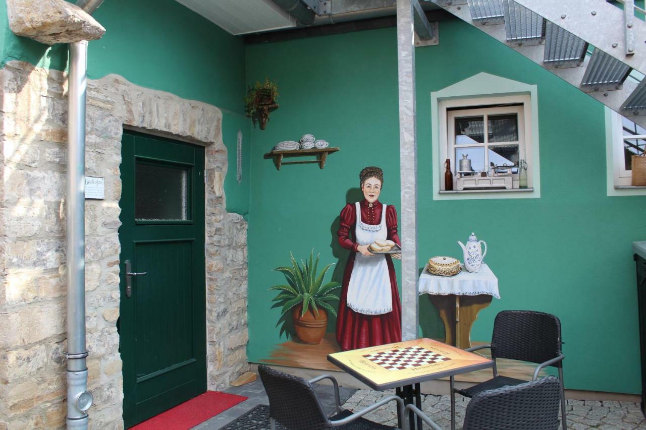 Heinrich'S Pension & Ferienwohnungen Walternienburg Buitenkant foto